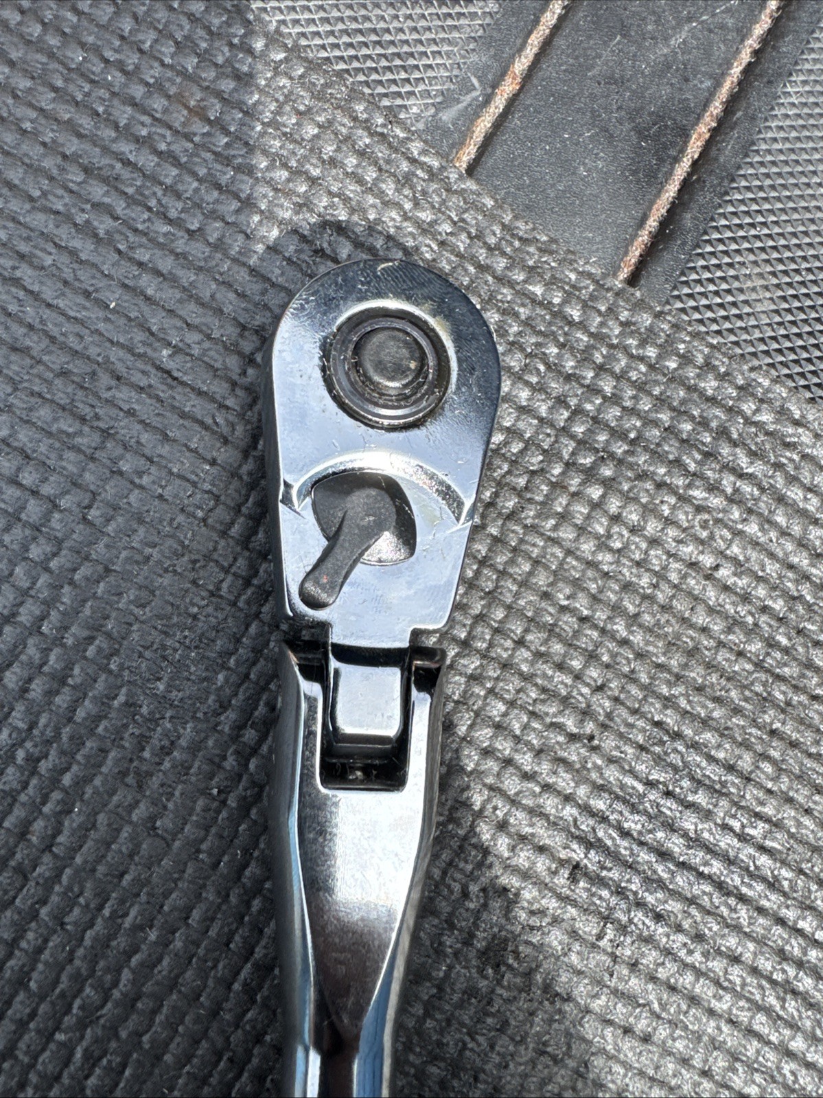 Sears Craftsman 12″ Flex Head Ratchet 3/8″ Drive Black 44836 Stickered USA Nos