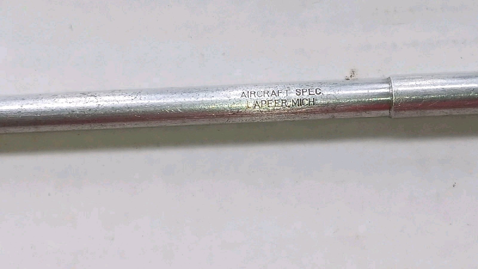 Aircraft Spec Lapeer Mich 9” inch Flat Blade Screw Starter