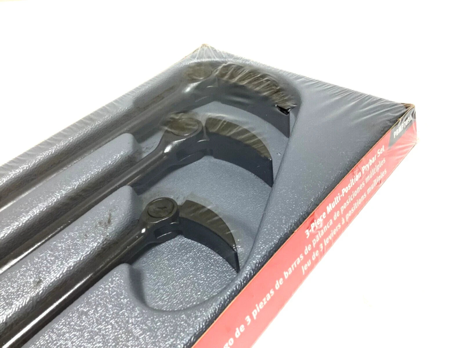 Snap-on Indexing Multi-Position 8″ 12″ 16″ long Prybar Set PBMP703A SEALED
