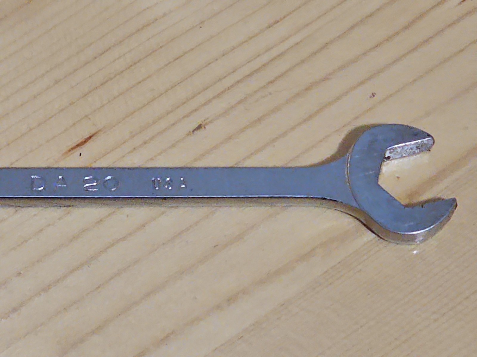 MAC Tools DA-20 5/8” 4 Way Angle Open End Wrench USA