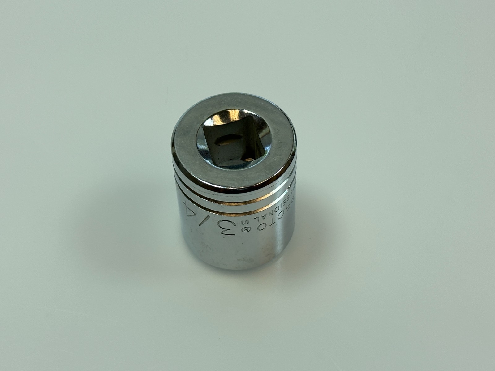 🇺🇸 Proto Professional 5424S SAE 3/4″ 8-Point Double Square Socket 3/8″ Drive