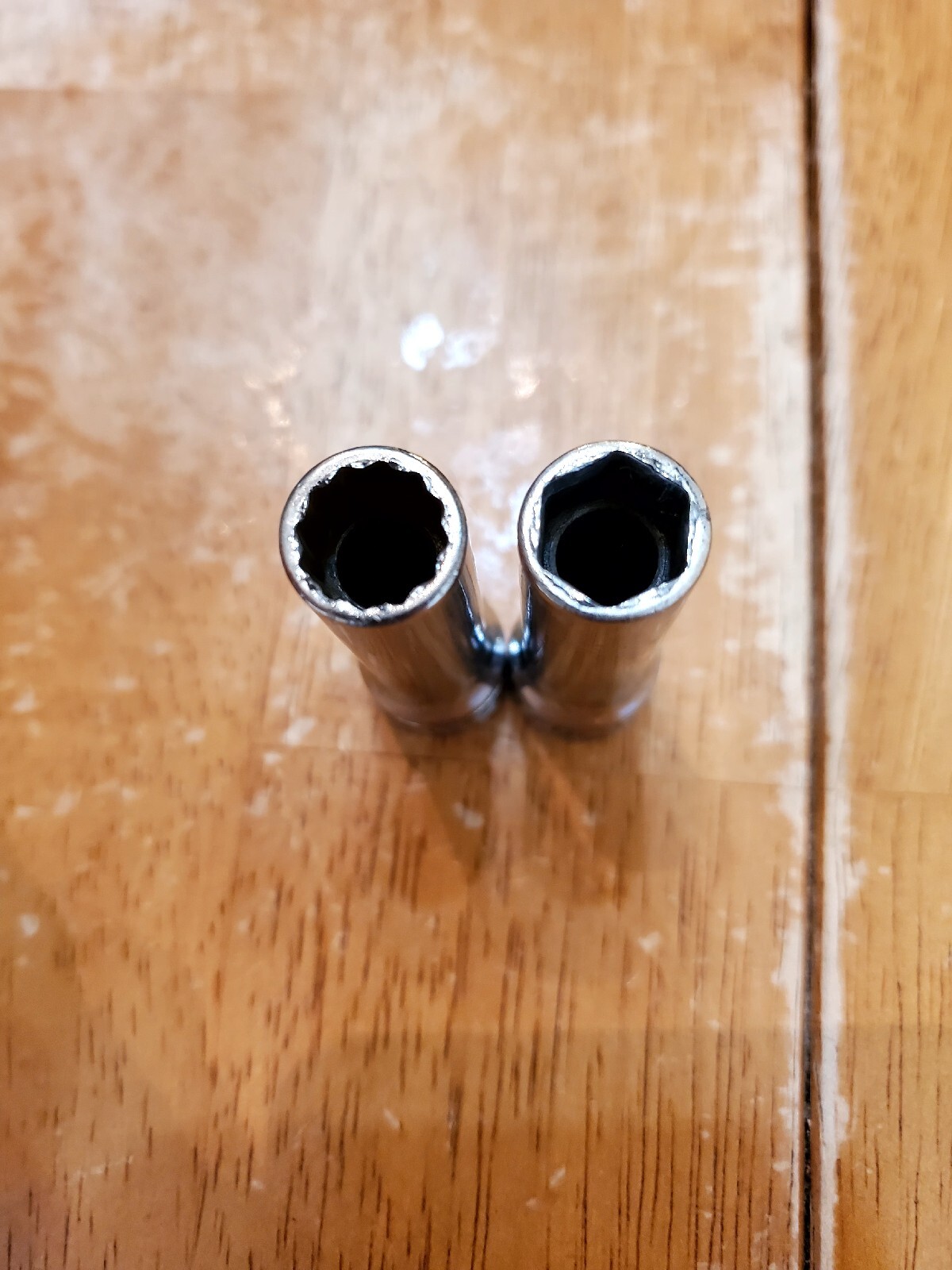 Snap On 3/8 Drive 3/8 6&12PT Deep Sockets Lot Of 2