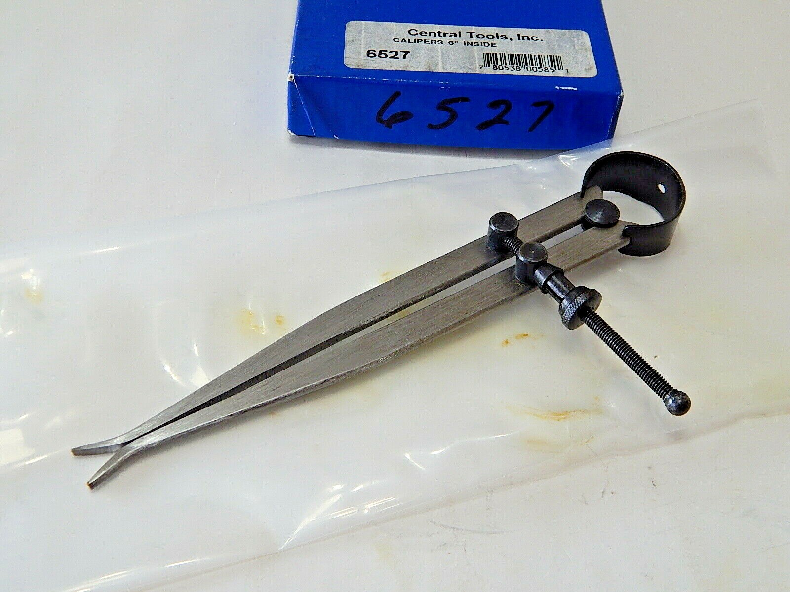 CENTRAL TOOLS 6527 6″ INSIDE CALIPER