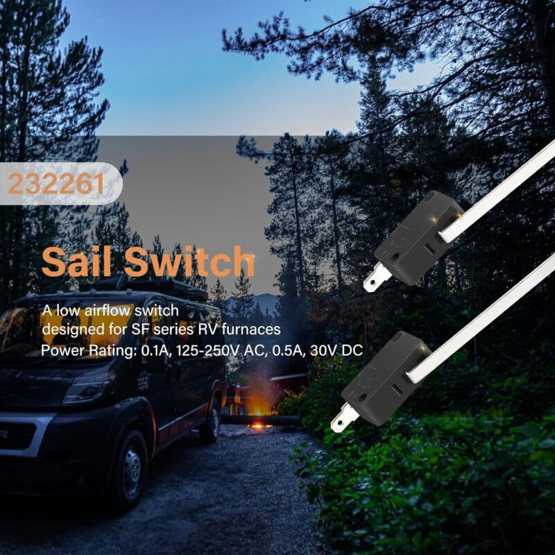 232261 Sail Switch Replaces Fit Suburban SF Series RV Flame Furnace -20 25 30 35
