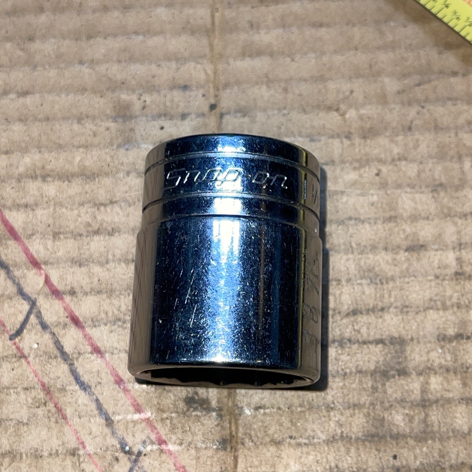 Snap on USA SW341 1-1/16 In SAE 1/2” Drive 6 Point Socket 1 1/16