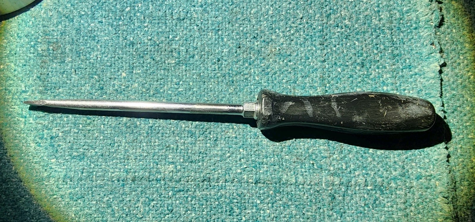 Snap On USA SDD8 3/8″ Blade 8-Inch Shank Screwdriver! 13-1/4″ OAL! Reground Tip!
