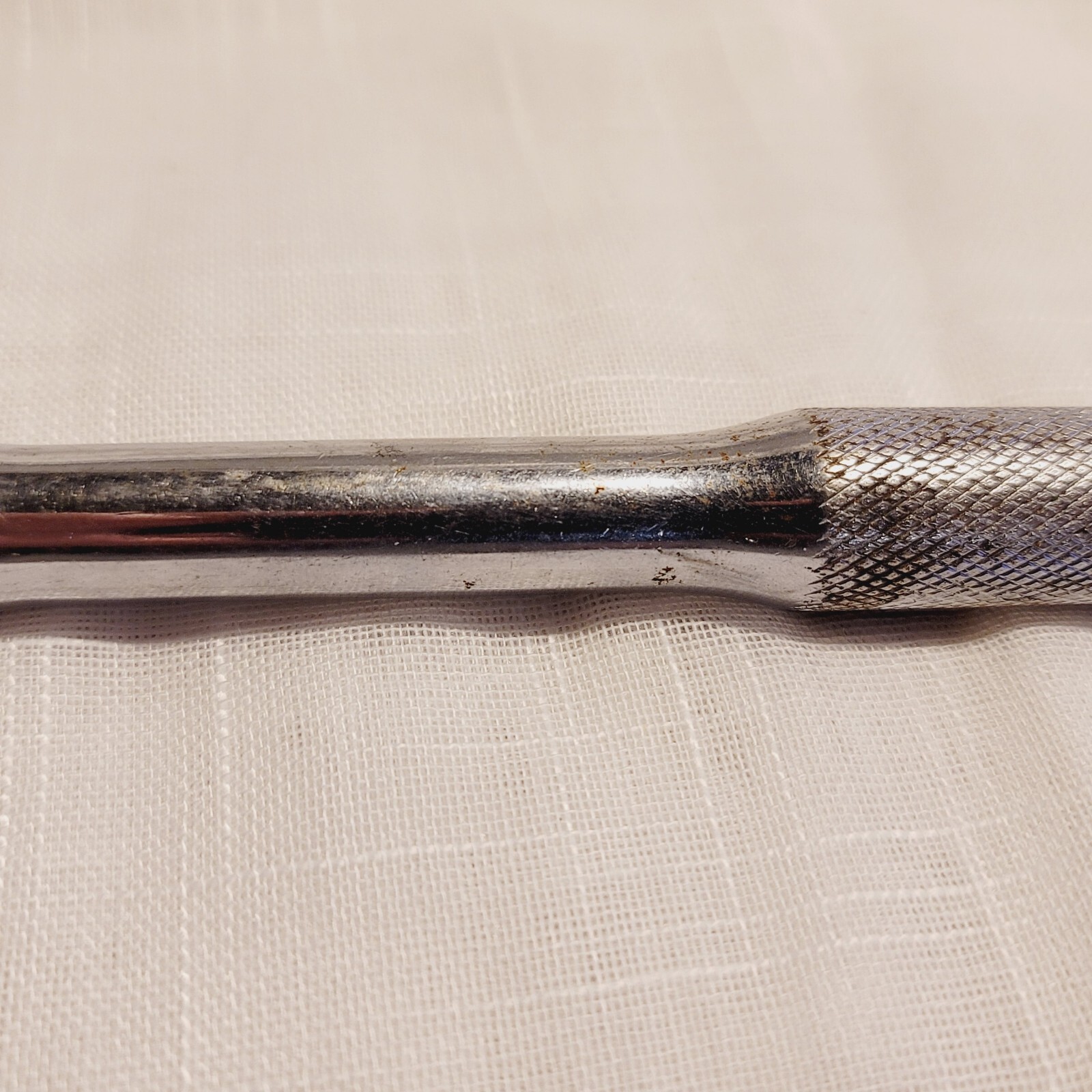 Vintage Proto Professional 1/2″ INCH Drive Ratchet 5449 Knurled Handle USA