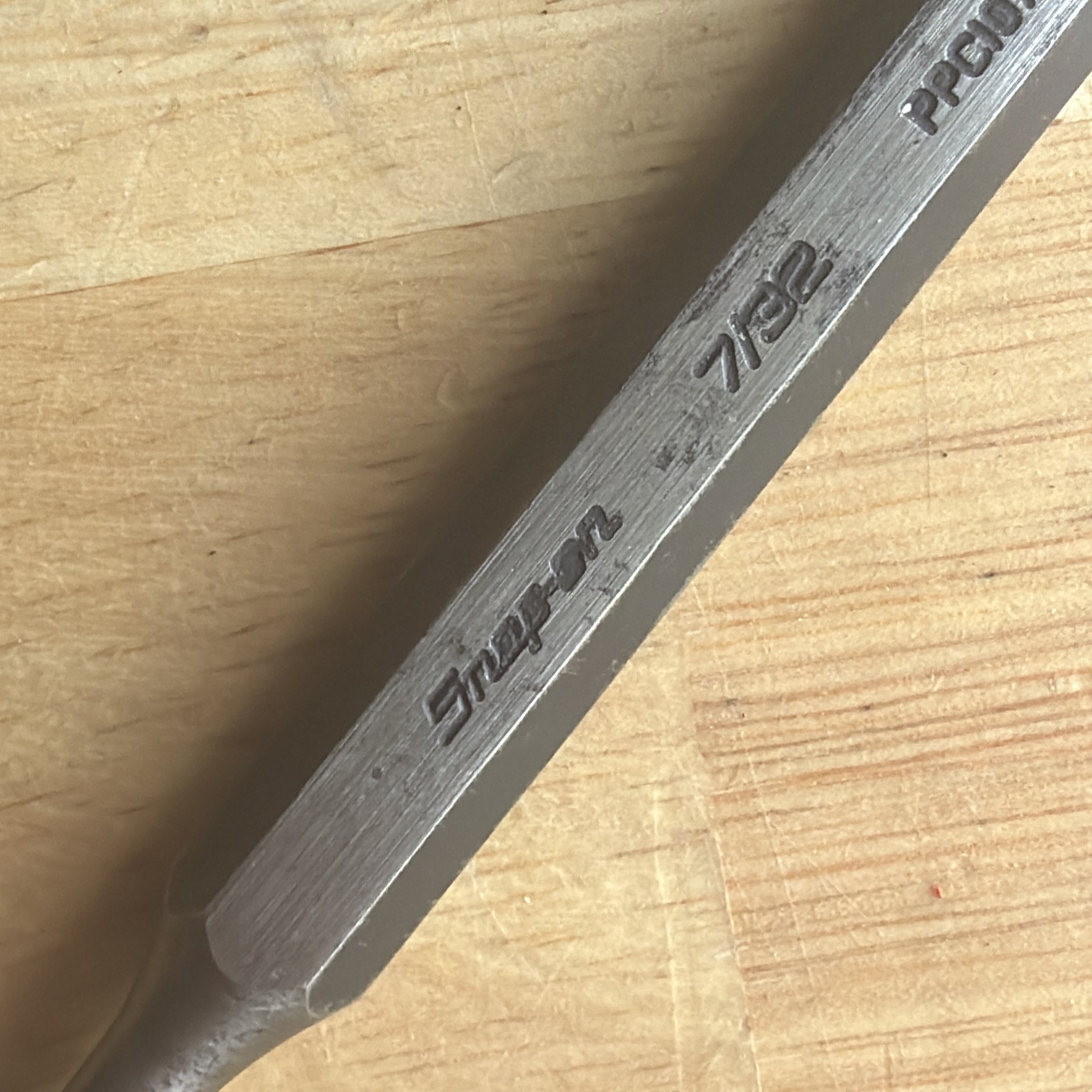Snap On Tools 7/32″ Long Pin Punch 7-9/16″ Long PPC107LB Made in USA