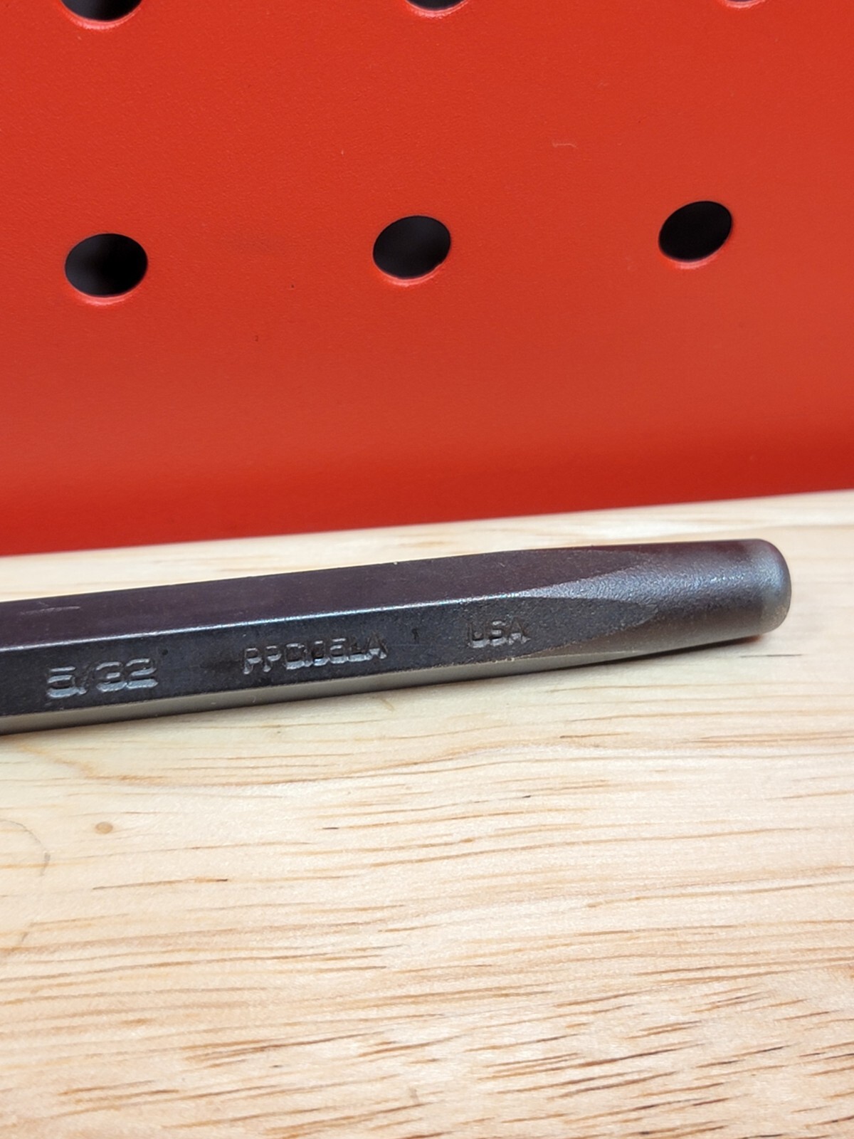 Snap-on Tools NICE 6-1/2″ Length 5/32″ Long Steel Pin Punch PPC105LA