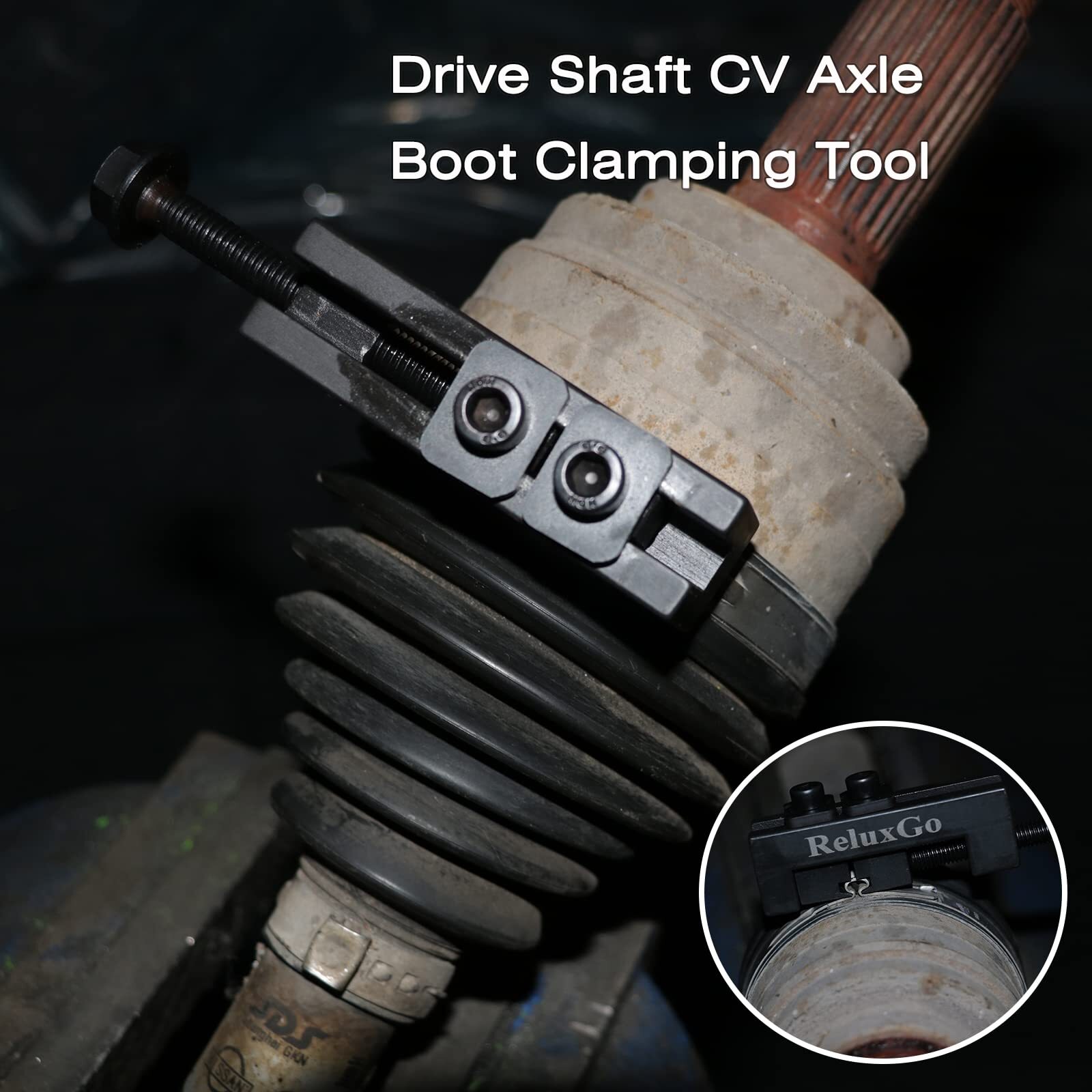 axle boot clamp tool with 20 PCS 304 Stainless Steel Single Ear Hose Clamp Dr…