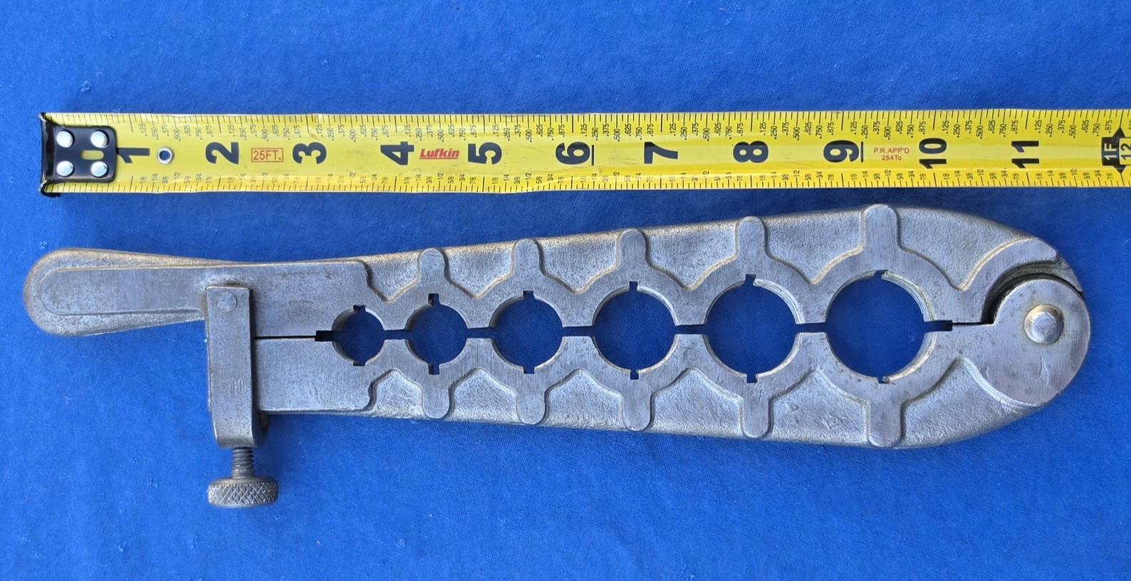 RIMAC 71 Spindle Axle Thread Repair Chaser Rethreading Die Tool 5/8 – 1-1/4 USA