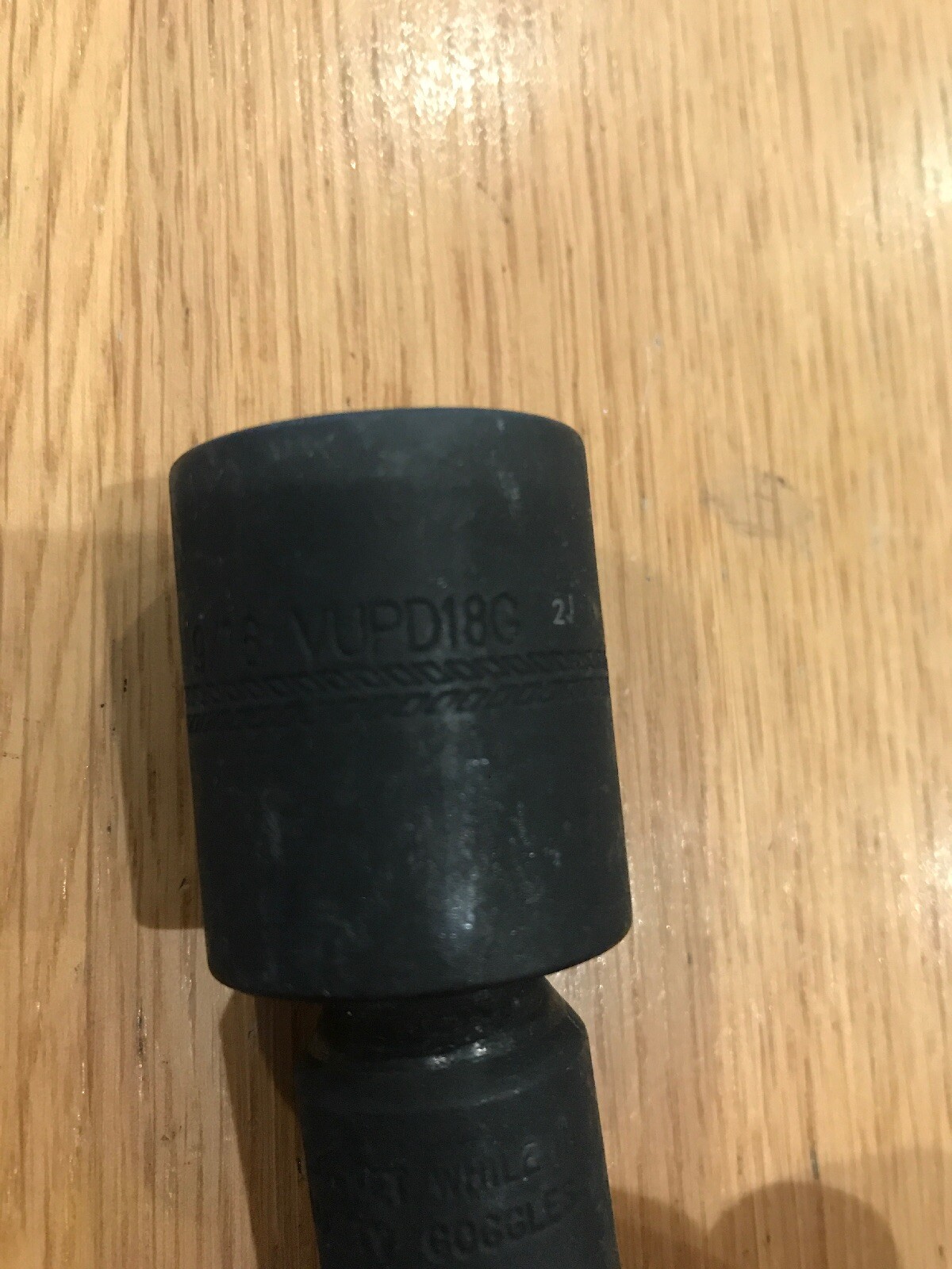 Mac Tools VUPD18G 1/2” Deep Impact Standard Flexible 6 Pt Socket 9/16”