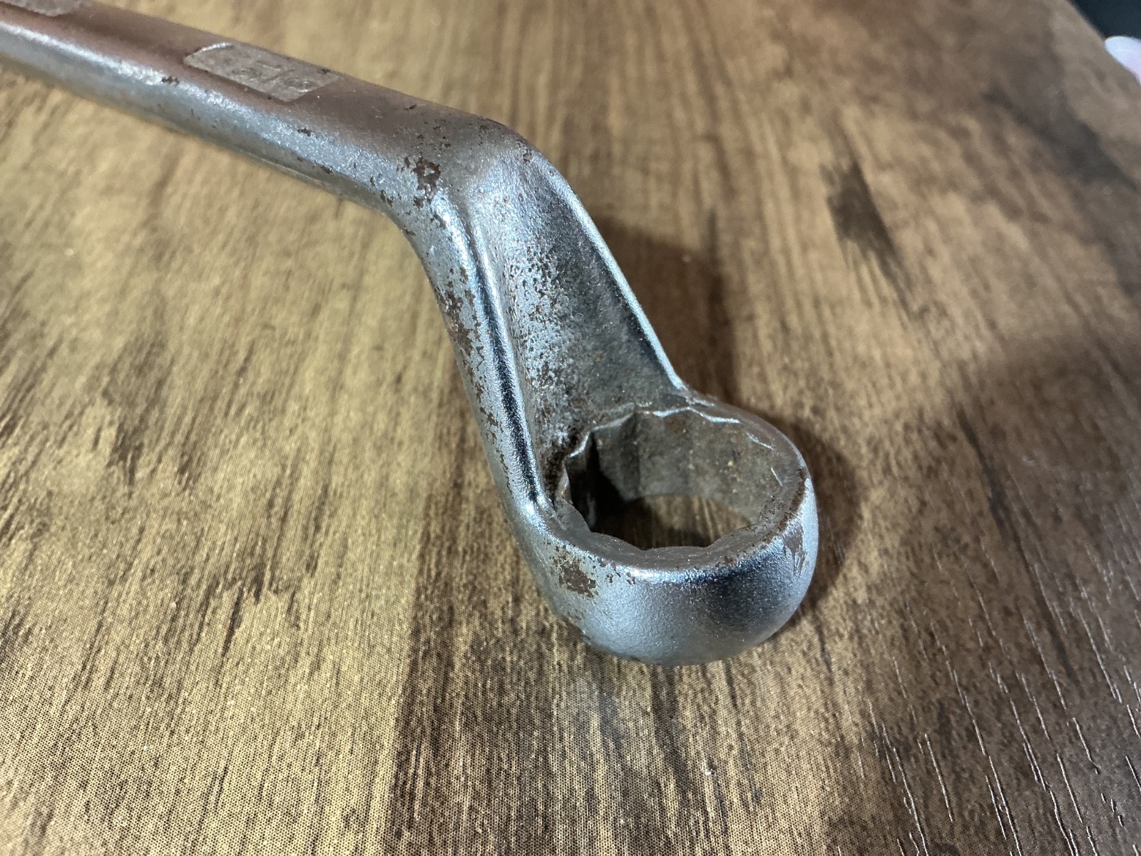 Matador Double Cranked Ring Spanner 9/16” AF & 1/2”AF No 200 German Made Tool