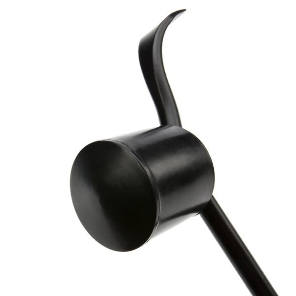 Heavy-Duty Hubcap Remover Tool for Auto Mechanics, Rubber Hammer Face, Wide Blad