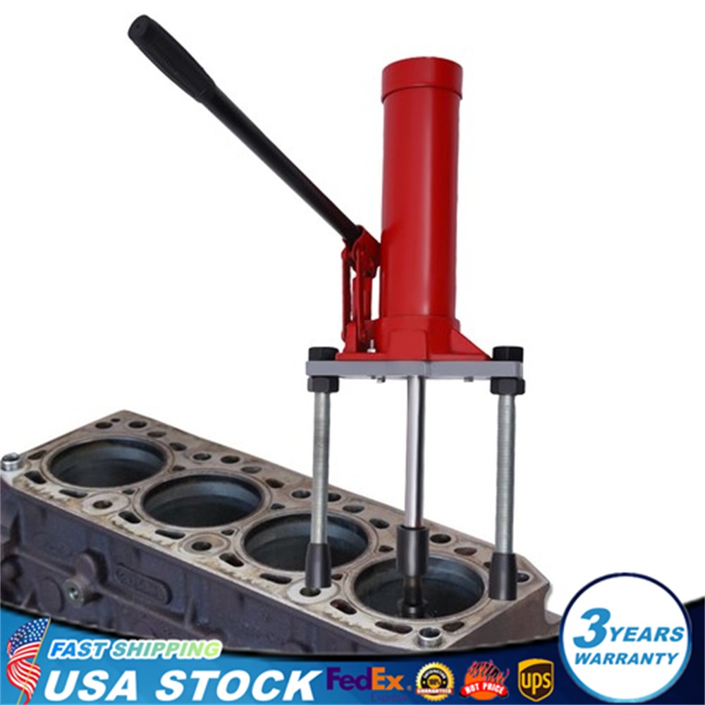 15T Cylinder Sleeve Liner Puller Hydraulic For Truck Tractor or Automotive USA