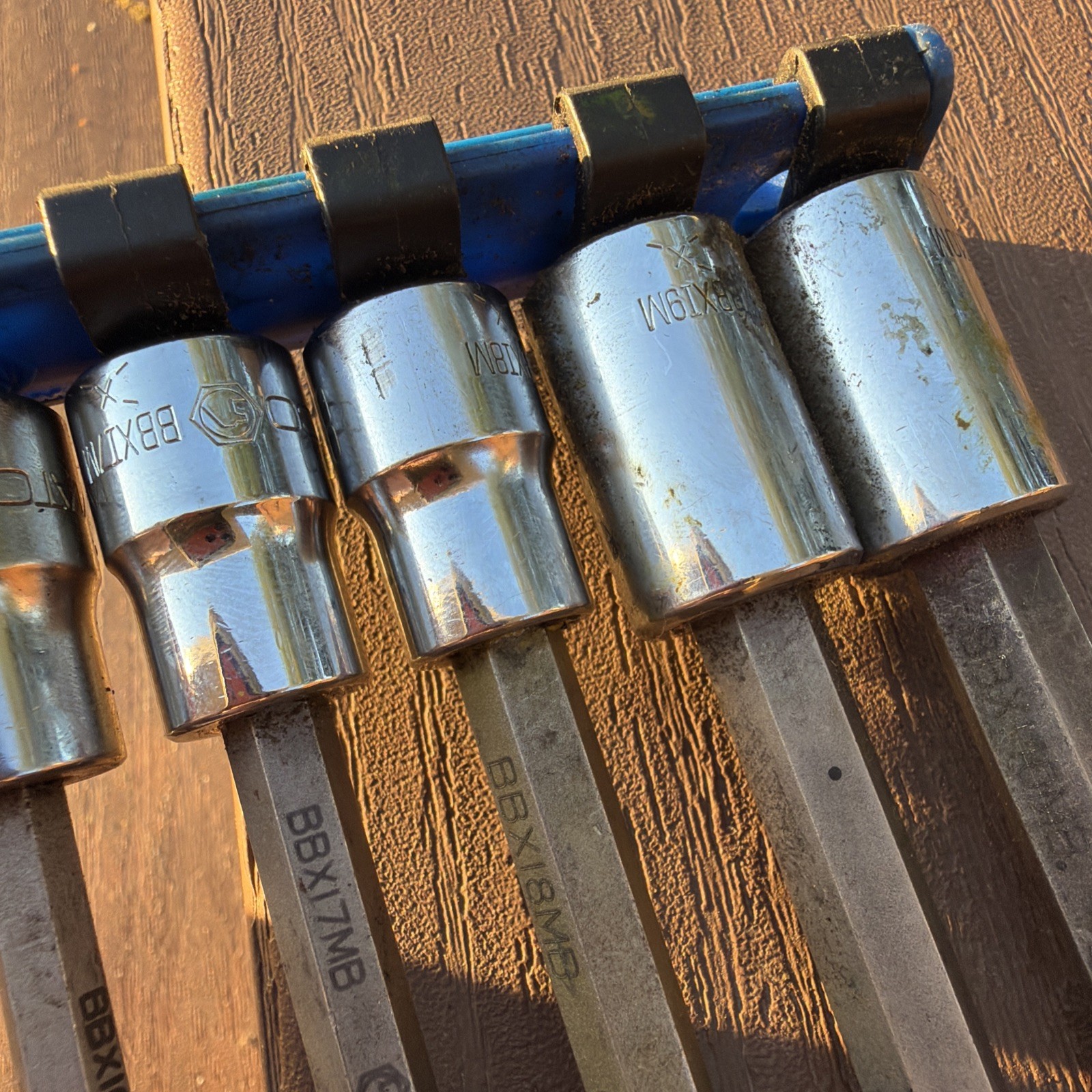 MATCO 8 PIECE 3/8″ DRIVE METRIC MID-LENGTH BALL HEX BIT SOCKET DRIVER SET