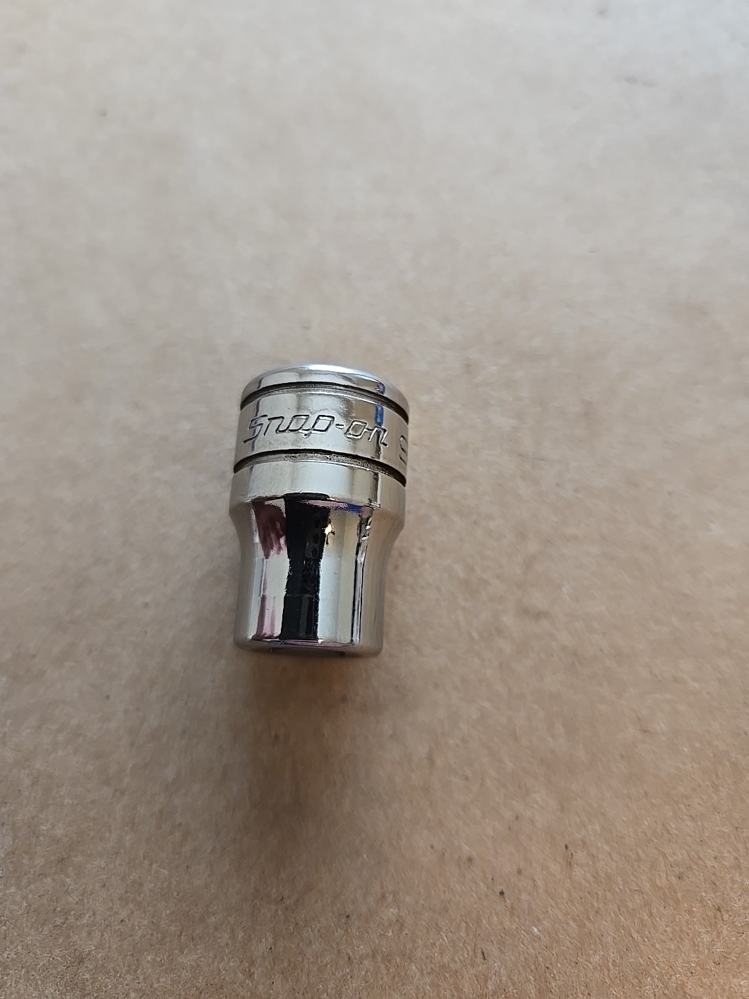 Snap On 3/8″ Drive 9/32″ SAE Chrome Internal Pipe Plug Socket PP409A