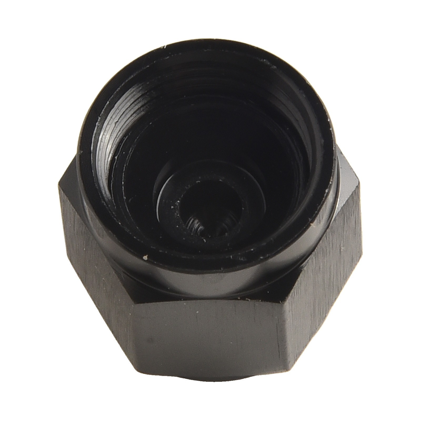 Aluminum Flare Cap Block Off Fitting for Automotive and Industrial Use