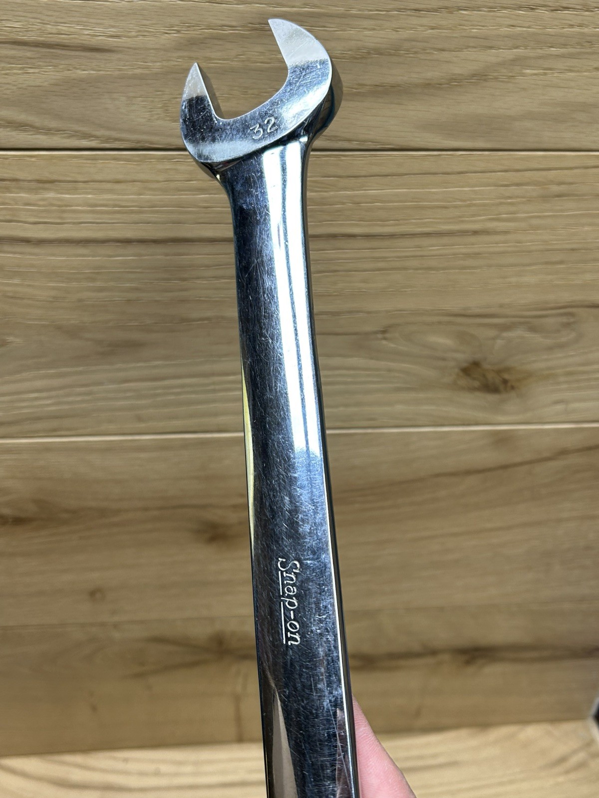 Snap-On USA Combination Wrench OEXM320 USA 32mm Fantastic condition Snap on