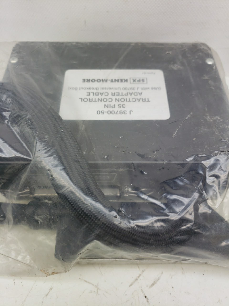 KENT MOORE TOOL J-39700-50 PIN TRACTION CONTROL ADAPTER CABLE & OVERLAY