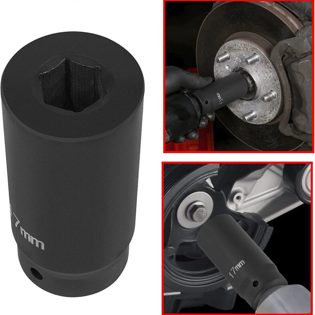 77060 17mm Harmonic Balancer Socket For Honda Engines Balancer Socket