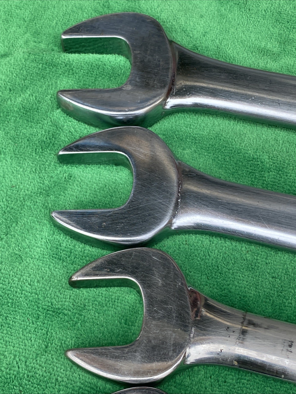 12 PC ARMSTRONG COMBINATION WRENCH SET 5/16” To 1-1/4 USA Vintage USA