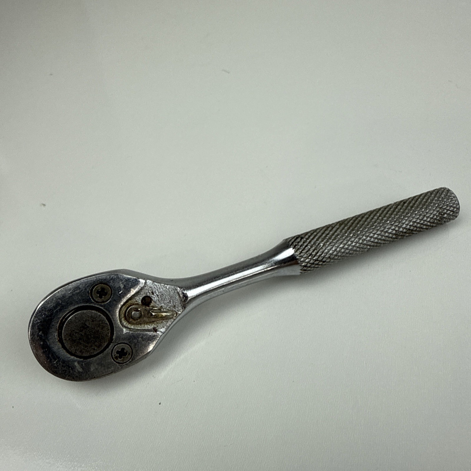 Proto No. 4749 Ratchet 1/4 Inch Drive with Knurled Handle 5” Vintage USA.
