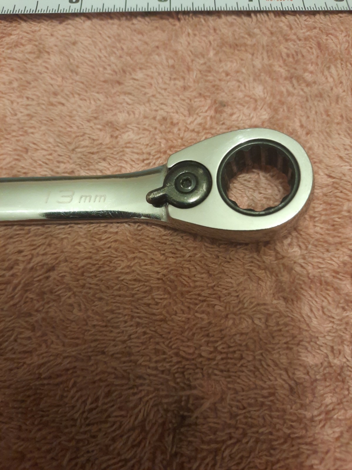 Blue Point By Snap On Tools 13 Mm Combination Ratchet Wrench Reversible