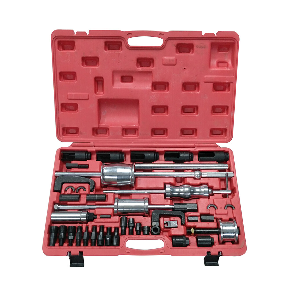 40pc Universal Diesel Injector Extractor Remover Slide Hammer Puller Common Rail