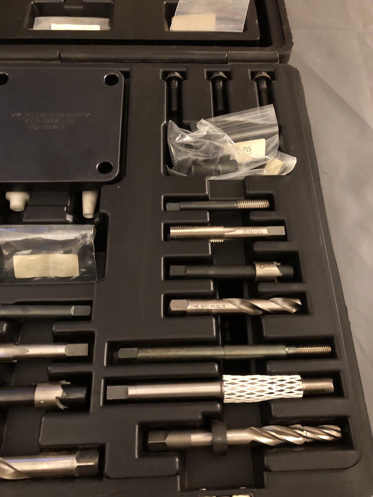 KENT-MOORE THREAD REPAIR KIT J-42385-400 NEW (INCOMPLETE) J42385400