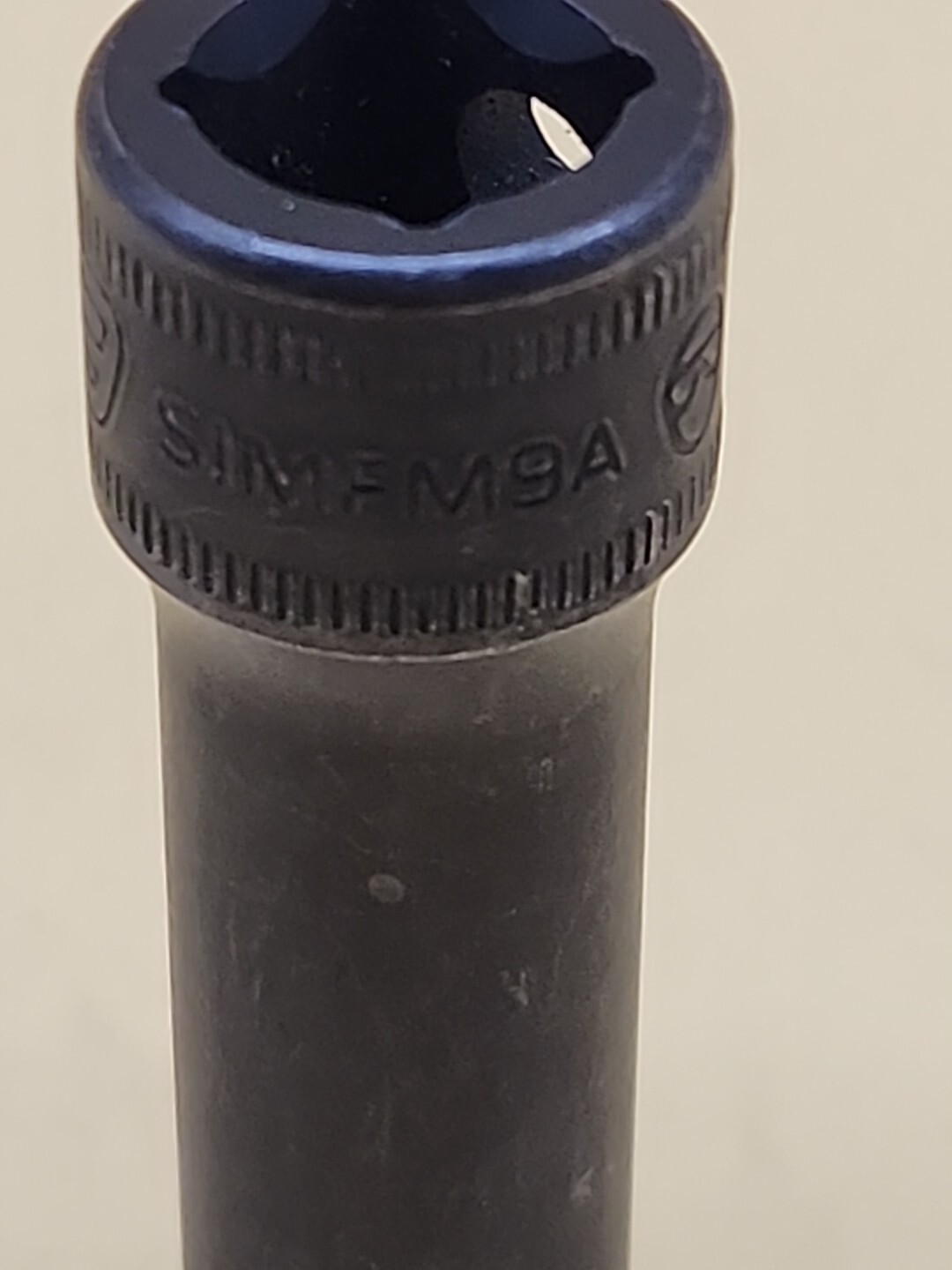 Snap-On Tools 3/8″ Drive 6pt 9mm Metric Deep Impact Socket SIMFM9A USA