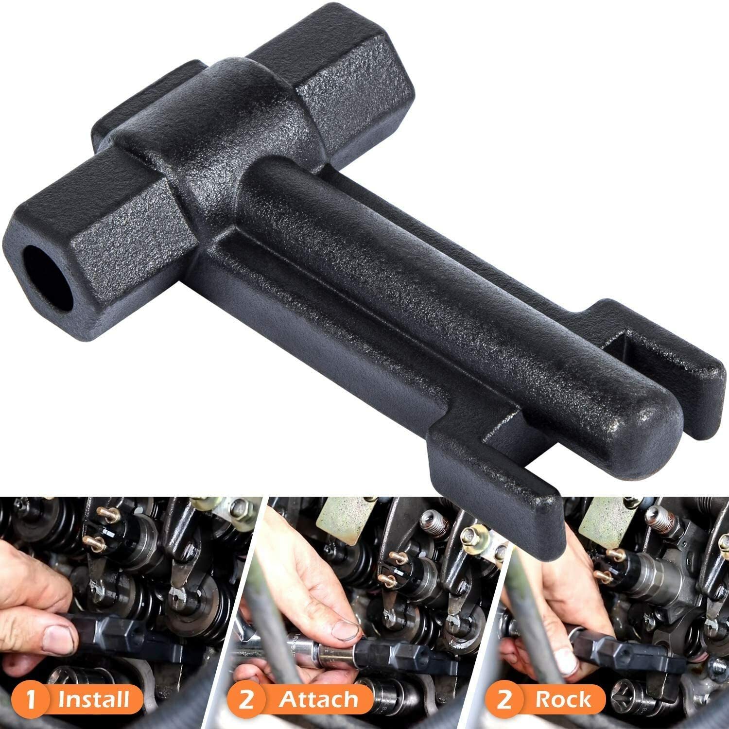 6778 Injector Puller Heavy Duty Steel for GM Duramax 6.6L Engine 2001~2004