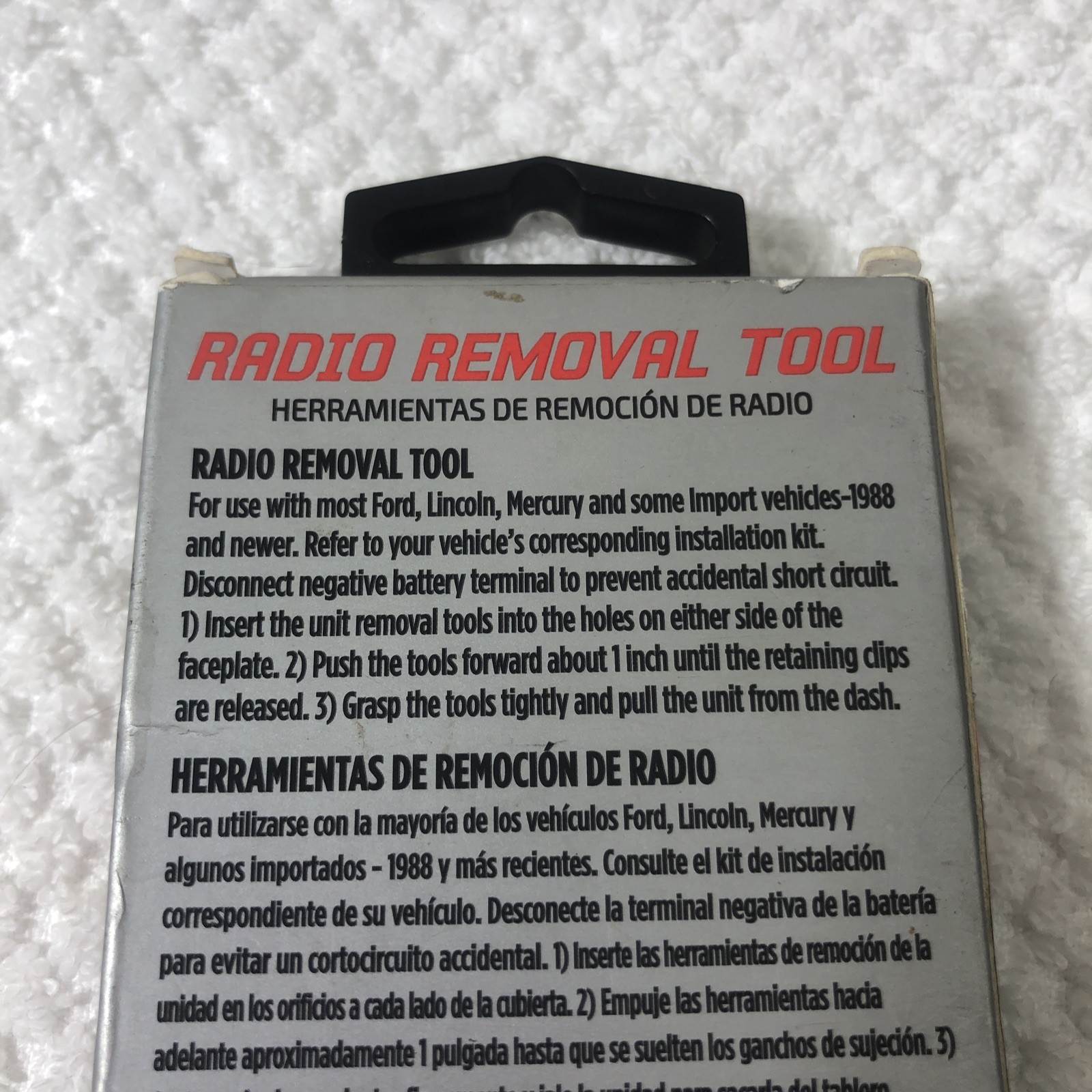 Metra Tool OY-FDRT Ford EASY INSTALL Radio Removal Tool NEW
