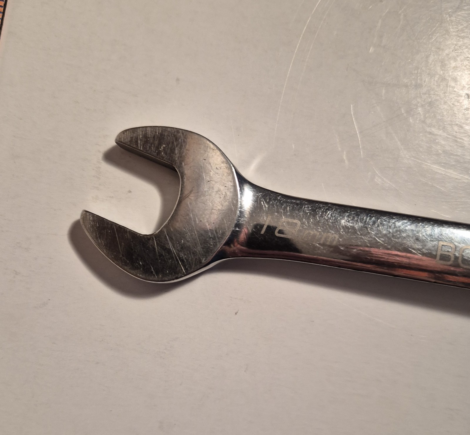 Blue-Point Tools 18mm Metric 12 Point Reversible Ratcheting Wrench BOERM18