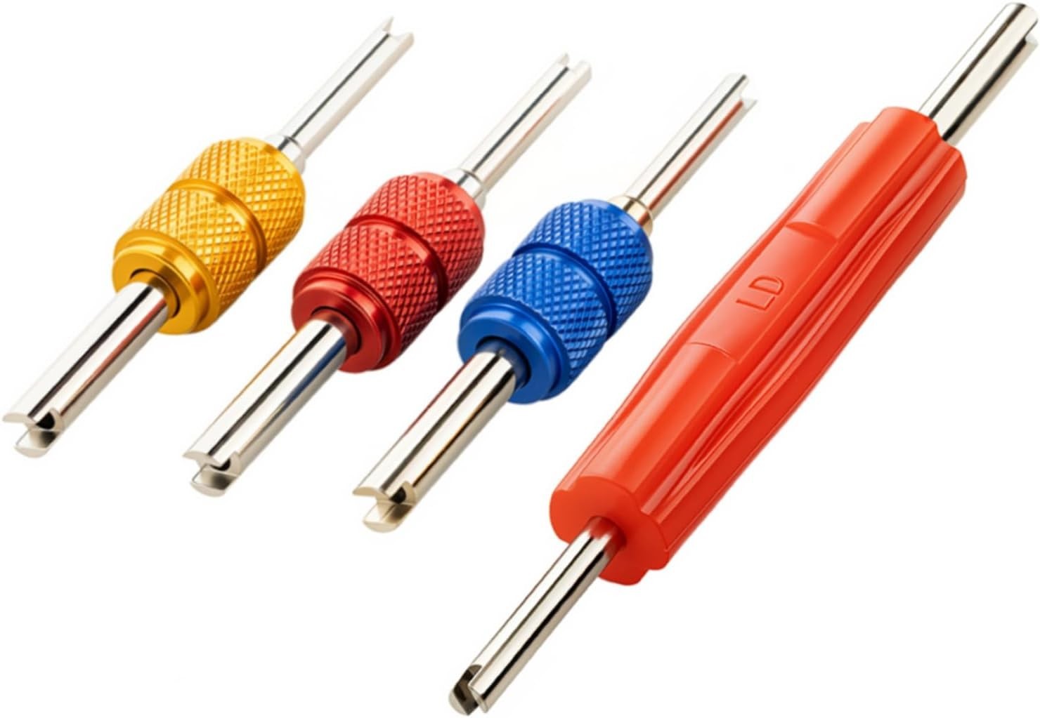 All-in-One Dual Head Valve Core Tool for A/C and Tire – Lightweight & Portable
