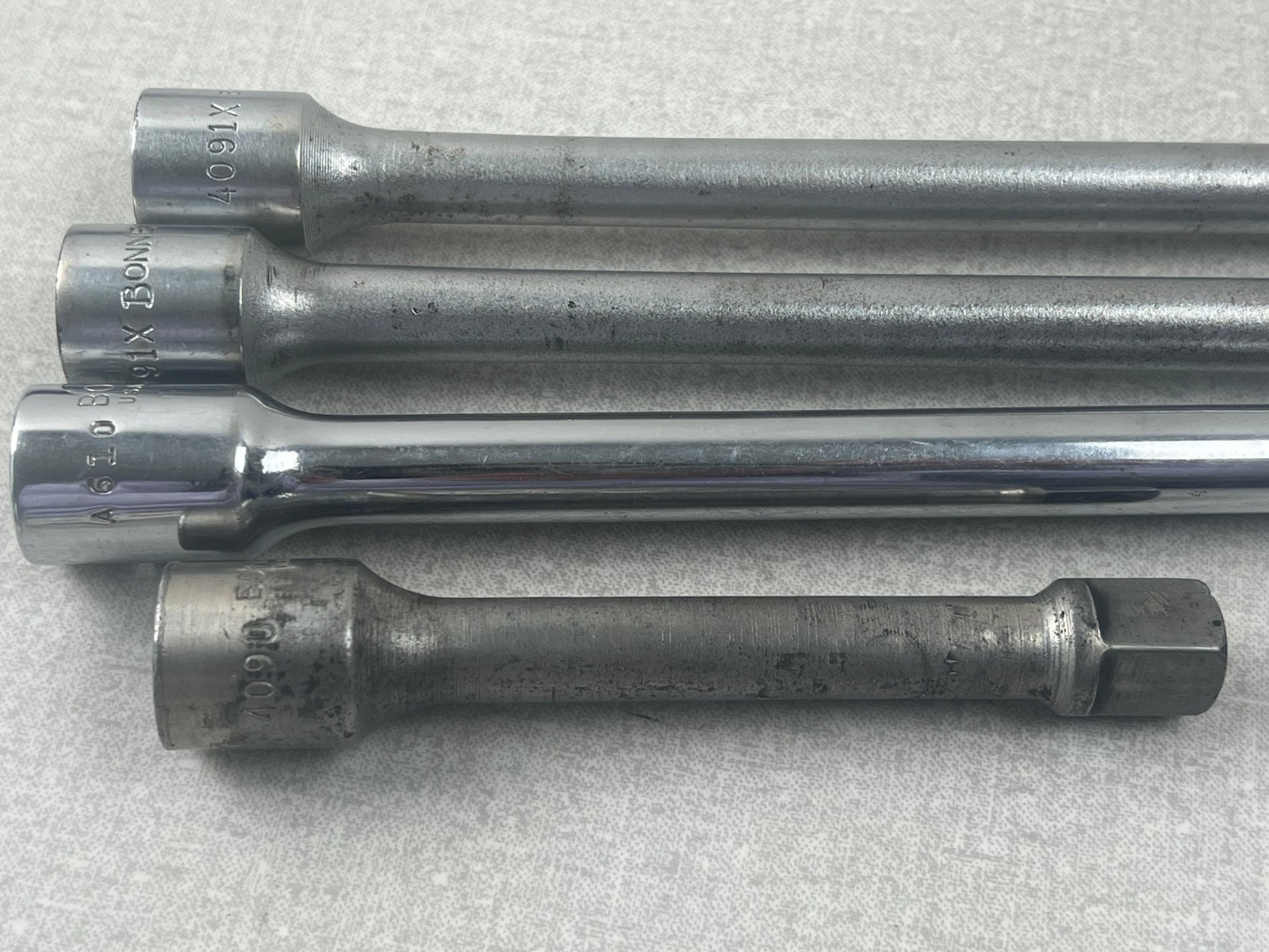 Drive extension socket 1/2” drive 10” and 5” long 4091X 4090 A610 Bonney