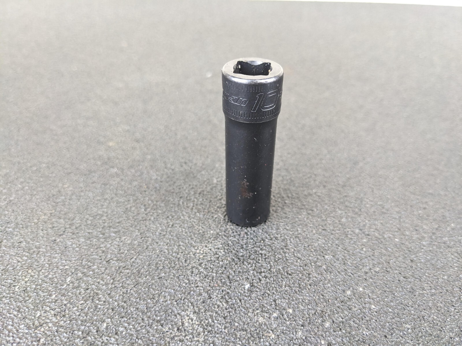 #bj281 Snap-On Tools NEW 3/8″ Drive 10mm Deep 6 Point Impact Socket SIMFM10A