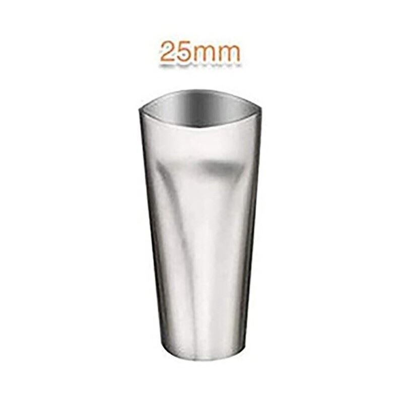 Caulking Nozzle, Stainless Sealant Dispensing Tip for Smooth Sealing Experience