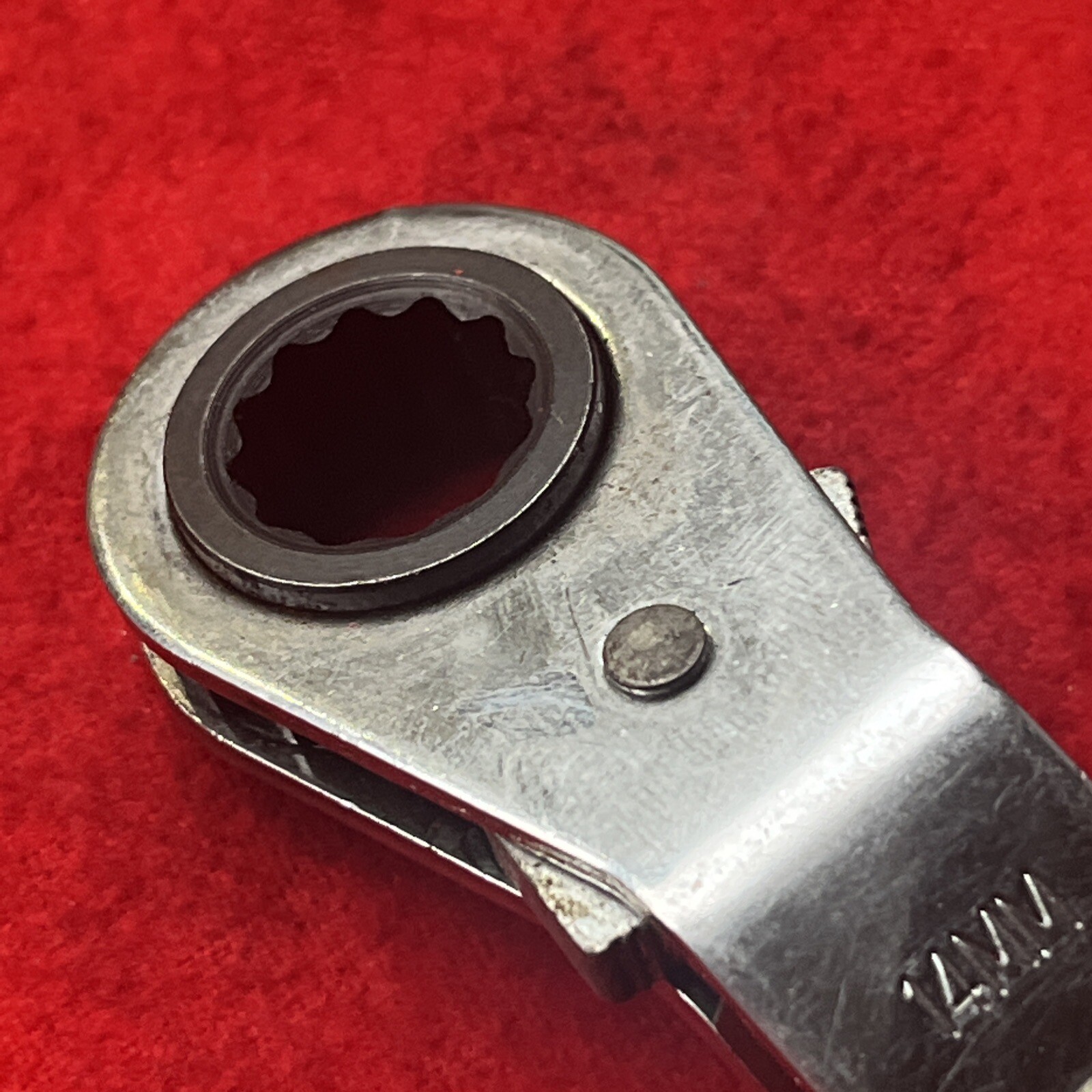 Craftsman 43369 14mm X 15mm Wrench Offset Ratchet (k17)