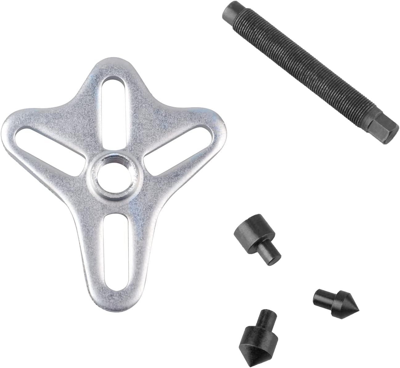 Complete 46-Piece Crankshaft and Steering Wheel Puller Set – Safe and Reliable