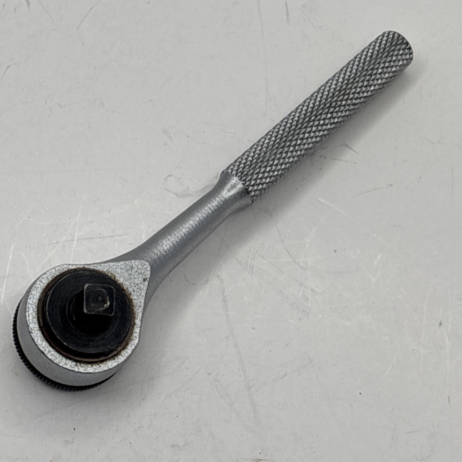 Vintage Stanley Challenger 1060A Ratchet 1/4″ Drive Thumb Wheel Made In USA