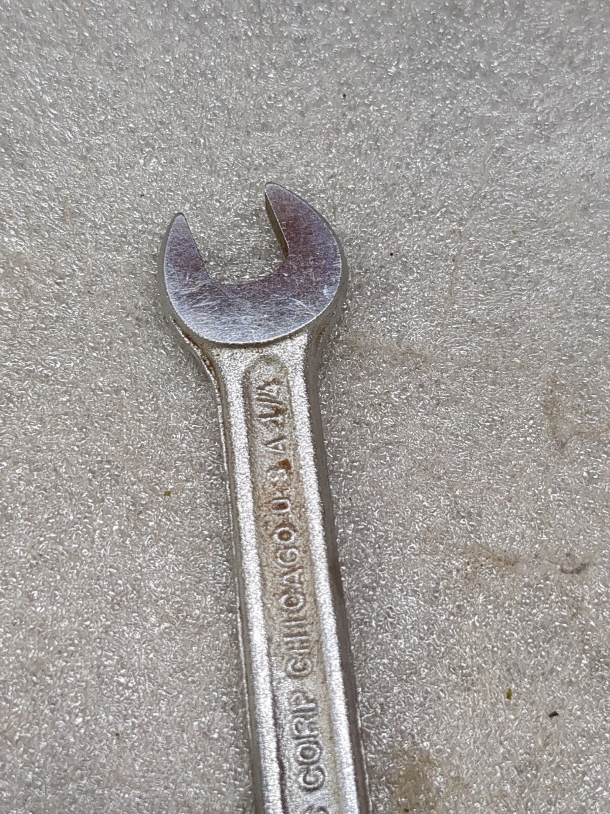Vintage Penens 1/4” x 5/16” Open-End Wrench No. 5410