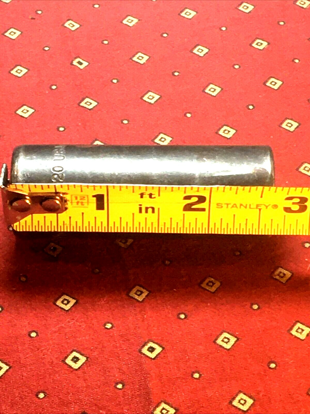 Snap-on 3/8 Drive 11/16 SAE deep 6 Point Impact Socket SIMF220 Snap-On, Snap on