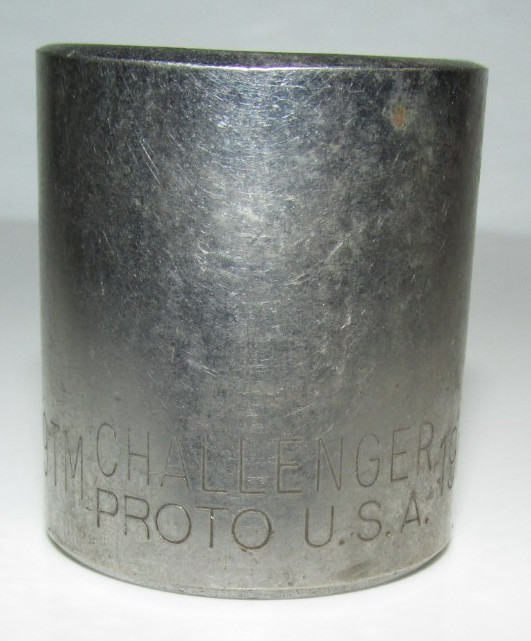 T #180 – PROTO Challenger 1/2″ DR X 19MM 12 point SOCKET, P/N 1219TM