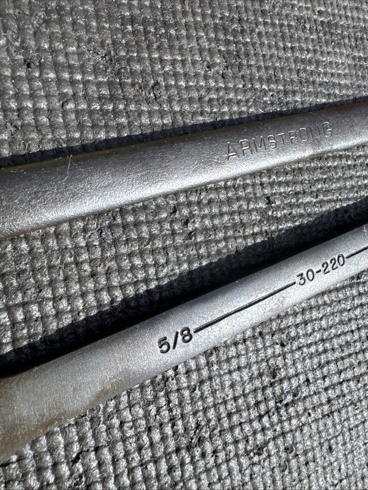 (2) ARMSTRONG Tools USA 5/8” Demo COMBINATION WRENCH 10 INCHES LONG 30-220