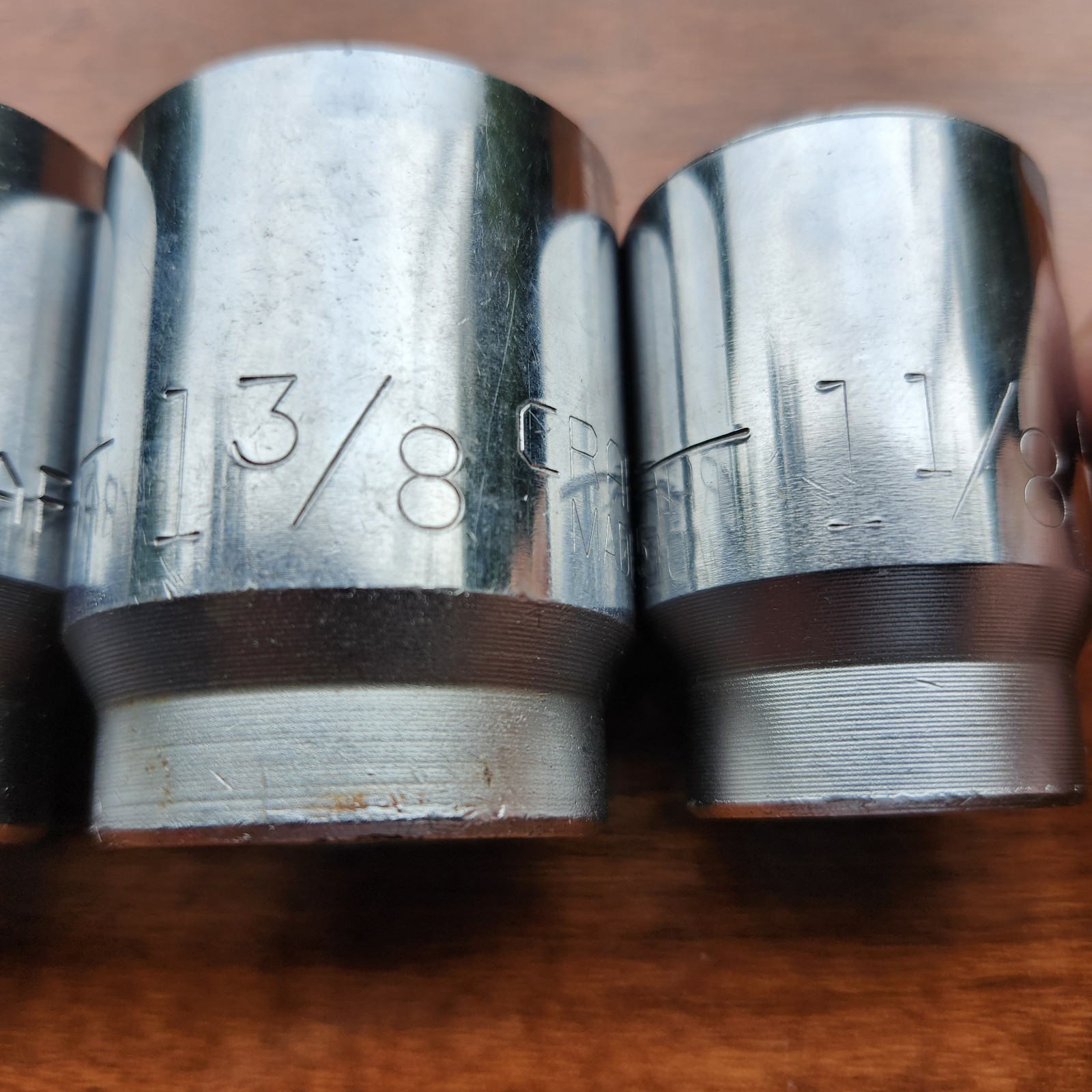 3/4” Drive Socket Lot 8 CRAFTSMAN THORSEN PROTO 2″ to 15/16″ USA Pre-Owned
