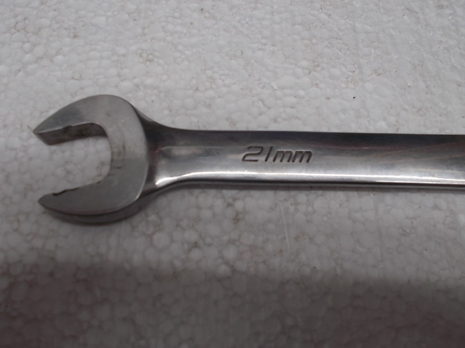 Snap-on tools 21mm Metric Standard Combination Wrench OEXM210B USA Nice!