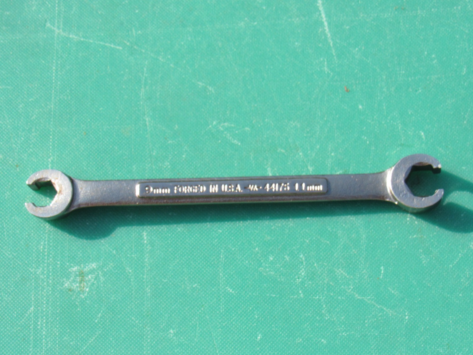 CRAFTSMA VA 44175 9MM X 11MM OPEN END METRIC LINE FITTING WRENCH
