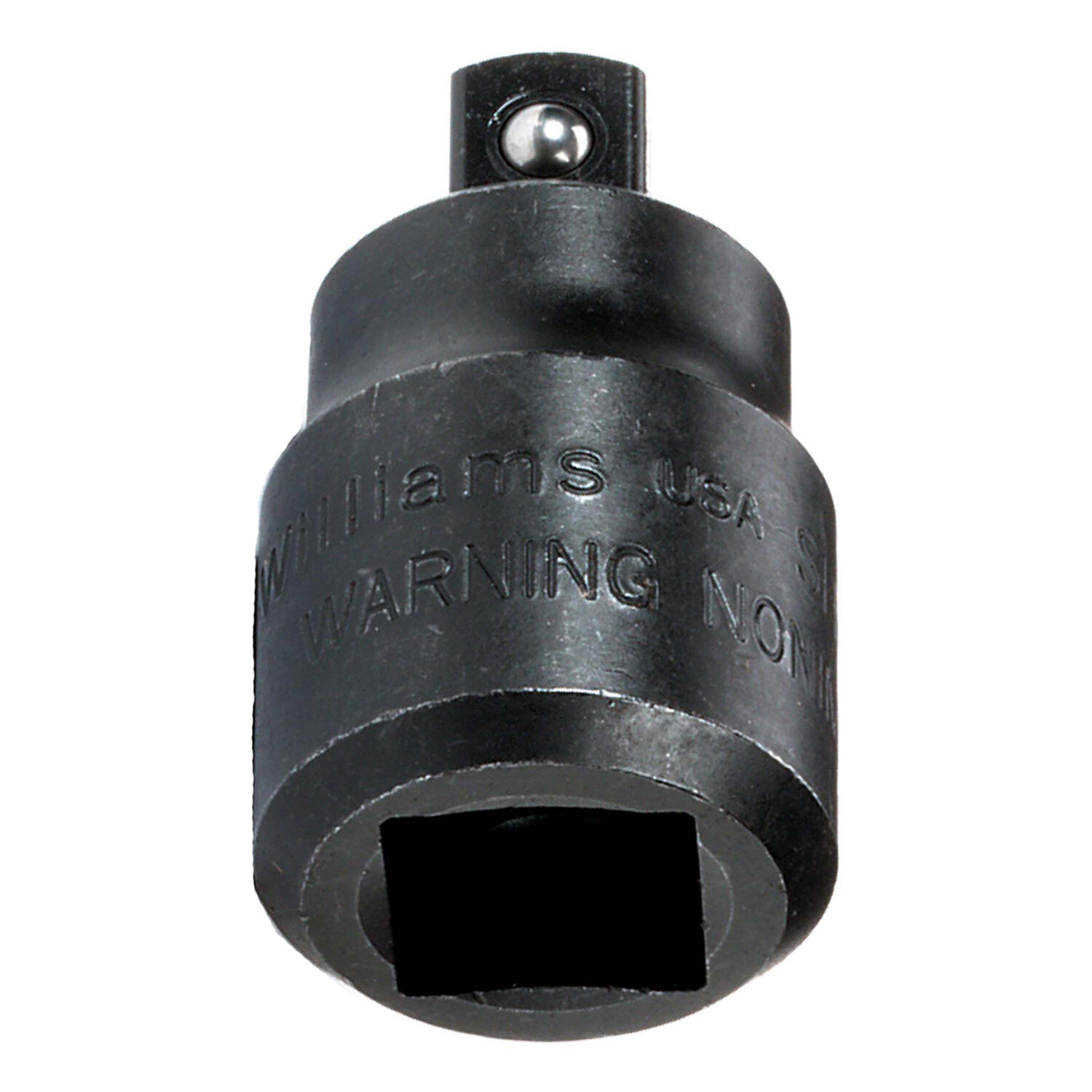 3/4″Drive-1/2″Drive Adaptor with Black Industrial Finish Williams®USA SH-131BF