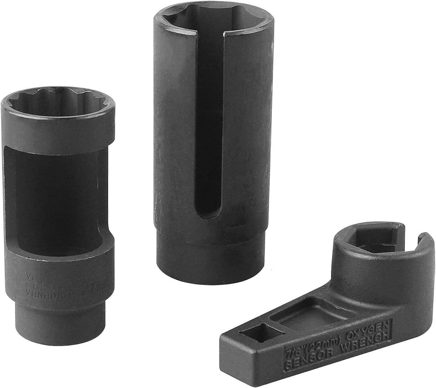 10Pcs Oxygen Sensor Socket Set Sensor Oil Pressure Sending Unit Removal Kit